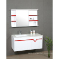 Cabinet de salle de bains avec miroir LED (P37)